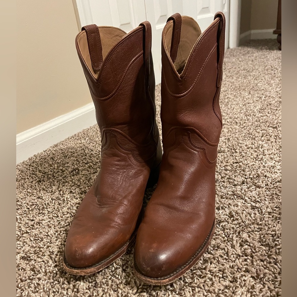 Tecovas Earl roper boot